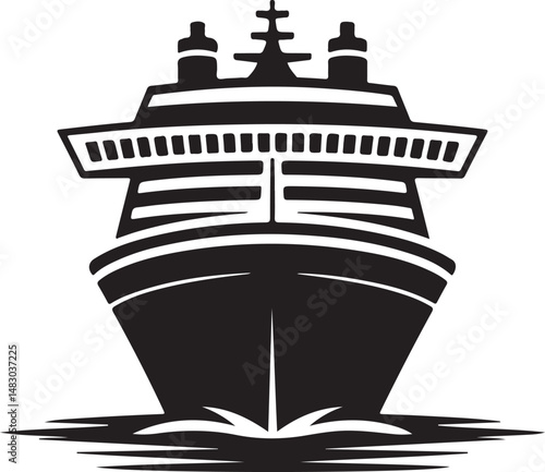 Sailing Ship SVG | Nautical Boat Silhouette | Ocean Adventure Cut File

Pirate Ship SVG | Vintage Pirate Silhouette | Halloween and Adventure Design

Cruise Ship SVG | Travel and Vacation Cut File | S