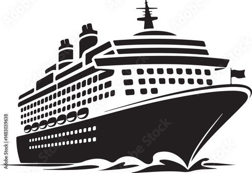Sailing Ship SVG | Nautical Boat Silhouette | Ocean Adventure Cut File

Pirate Ship SVG | Vintage Pirate Silhouette | Halloween and Adventure Design

Cruise Ship SVG | Travel and Vacation Cut File | S