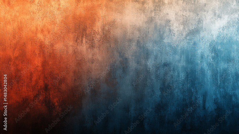 Obraz premium Soft Brown Gradient Gradient Copper Smooth And Blue