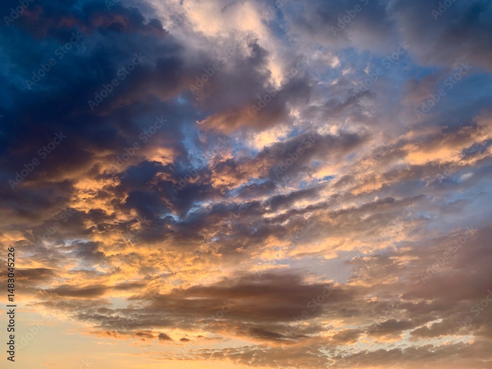 Obraz premium sunset in the sky