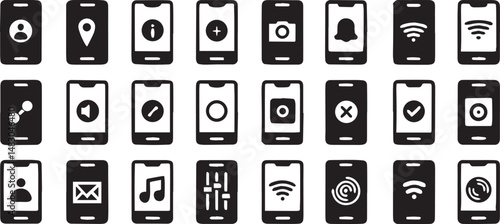 Mobile Icons for Music and Communication