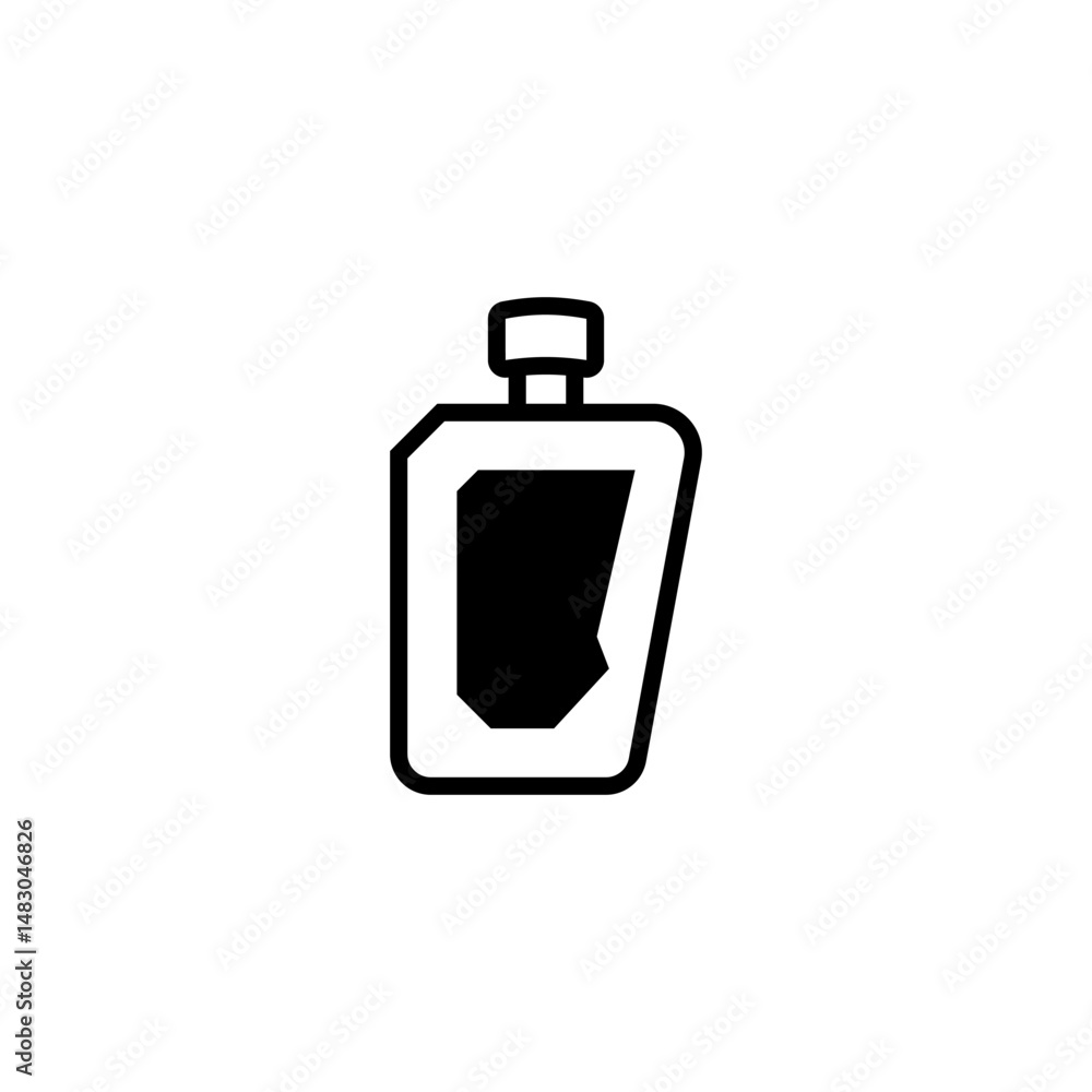 Drink water bottle logo design Drink water bottle logo design