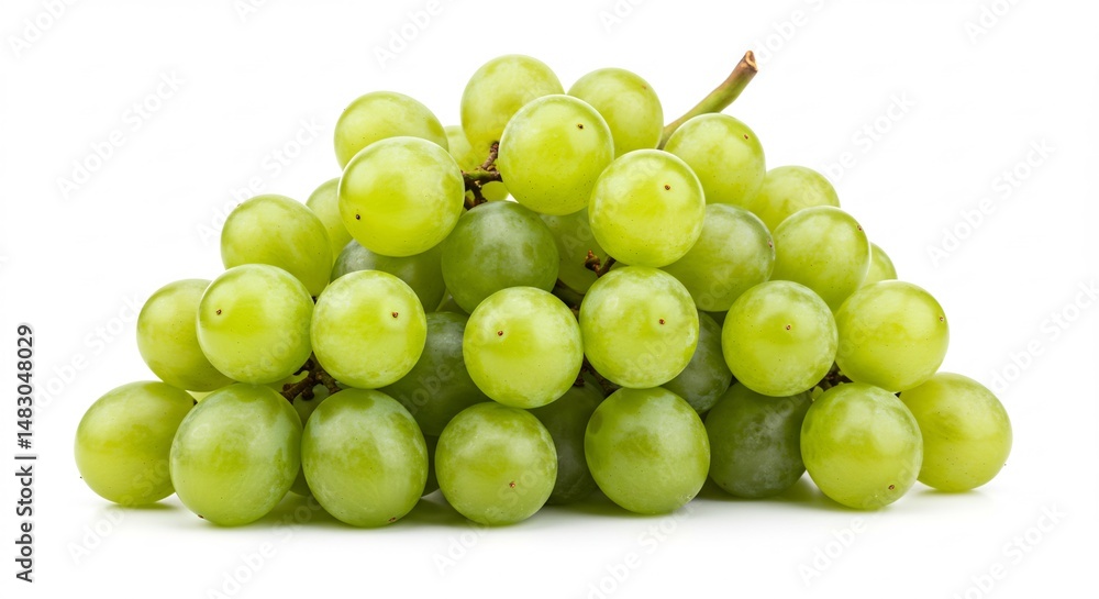 瑞々しい緑の葡萄 豊潤な光を浴びて輝く (Suzushii midori no budo houjun na hikari wo abite kagayaku) Translation: Juicy green grapes shining bathed in abundant light.. AI Generated 瑞々しい緑の葡萄 豊潤な光を浴びて輝く (Suzushii midori no budo houjun na hikari wo abite kagayaku) Translation: Juicy green grapes shining bathed in abundant light.. AI Generated