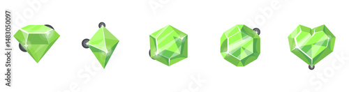 Set Icons crystal gems
