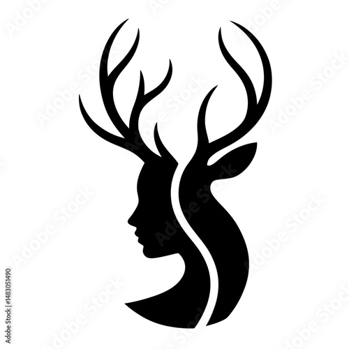 Fusion of Nature and Femininity Mystic women