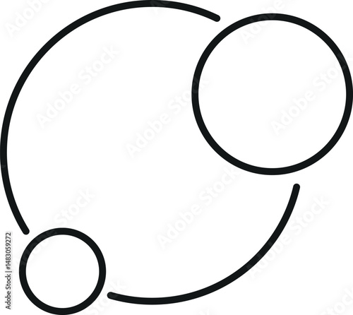 Bubble and Foam Sign for Interface, Posts, Advertisements, Various Cards