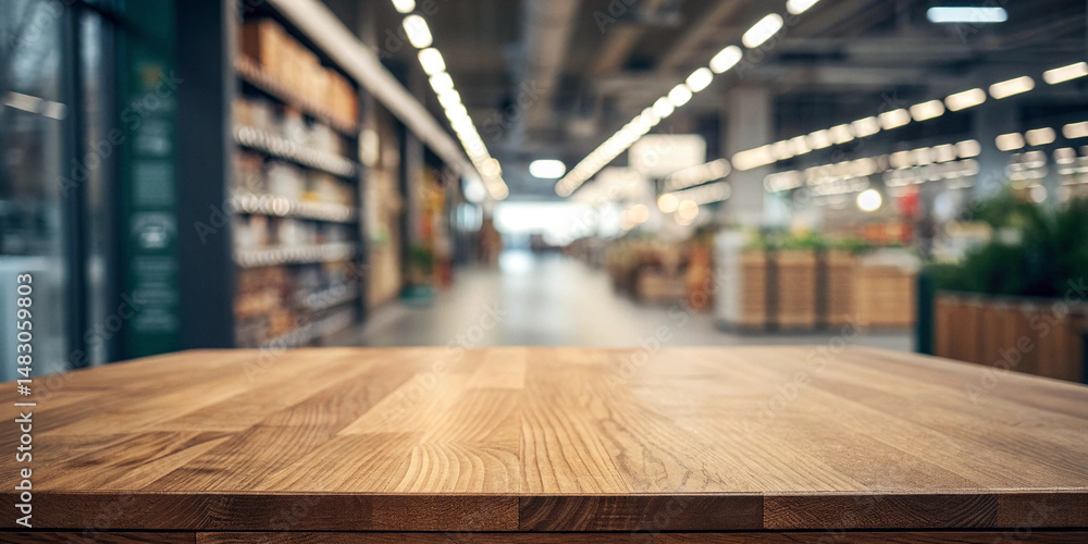 wood table top with aisle blurred background and high quality resolution images wood table top with aisle blurred background and high quality resolution images