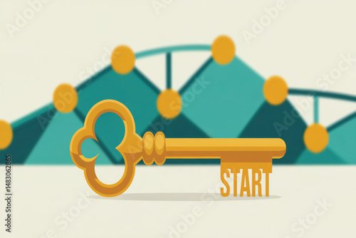 business concept design.