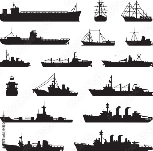 Ship SVG – Nautical Silhouette for Marine Adventures

Vintage Sailing Ship Vector – Ocean Travel Clipart

Pirate Ship Silhouette – Great for Fantasy & History Designs

Sailboat SVG – Maritime Clipart 