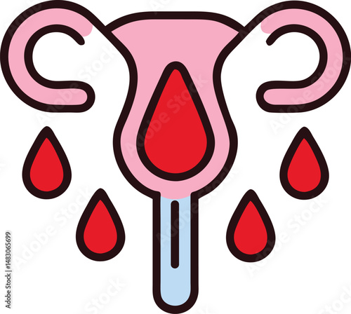 Menstruation icon