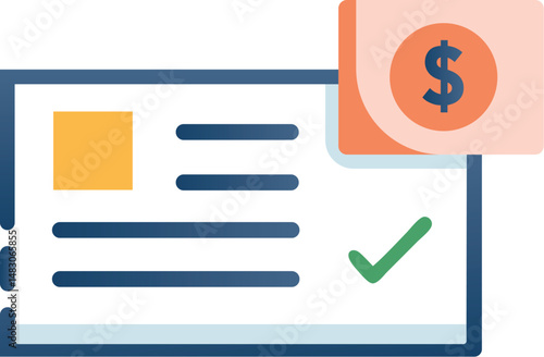 Checkbook icon