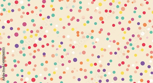 Pastel Confetti Dreams