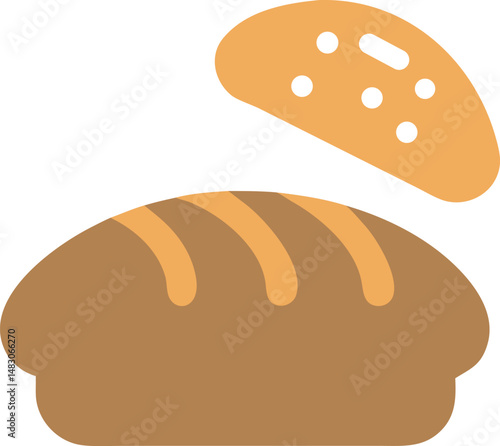 Bread icon