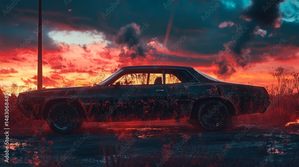 A person buys a car that once belonged to someone they lost, and the car starts to behave strangely. A person buys a car that once belonged to someone they lost, and the car starts to behave strangely.