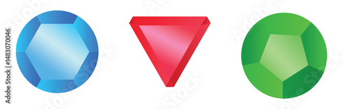 Set Icons crystal gems