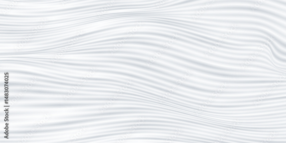 Abstract white wavy lines background, smooth flowing pattern, elegant minimal design, soft gradient texture, modern futuristic surface. Abstract white wavy lines background, smooth flowing pattern, elegant minimal design, soft gradient texture, modern futuristic surface.