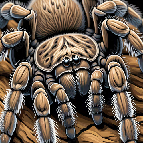 Tarantula vector 2.eps