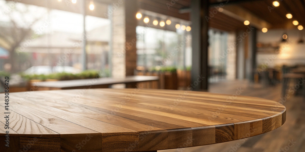 wood table top with aisle blurred background and high quality resolution images wood table top with aisle blurred background and high quality resolution images