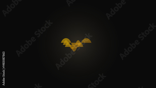 Luxury Organic Tech Abstract Background with Intricate Fluid Patterns in Vector Format
