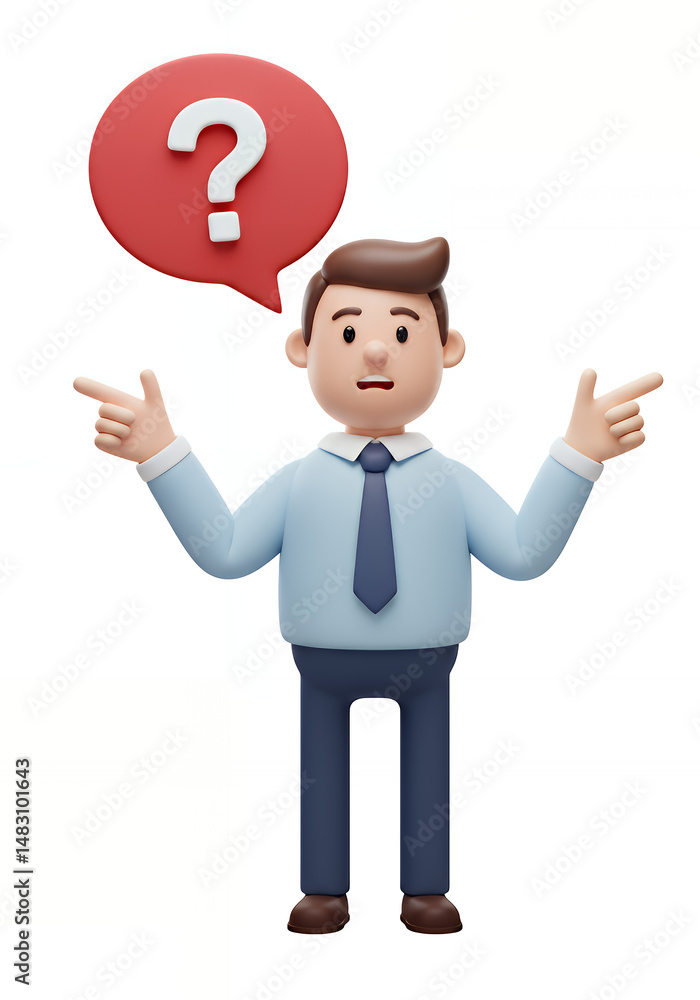 Uncertain Business Professional Facing a Problem Seeking Guidance and Clarity in Making an Important Business Decision to Proceed Forward Uncertain Business Professional Facing a Problem Seeking Guidance and Clarity in Making an Important Business Decision to Proceed Forward