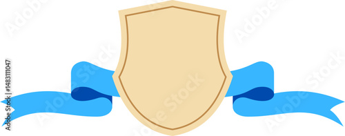 Award ribbon illustration.