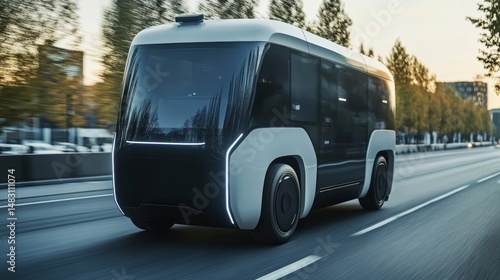 How are electric vehicles used in the logistics and shipping industries?