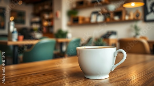 A cozy corner in a coffee shop