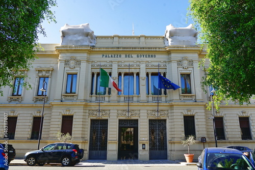 Government Palace in Reggio Calabria, Italy