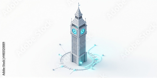 Global Connectivity London Isometric