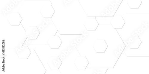 modern backdrop featuring a geometric pattern of  whit  hexagons on a white background, creating a minimalist and abstract design with a subtle texture.