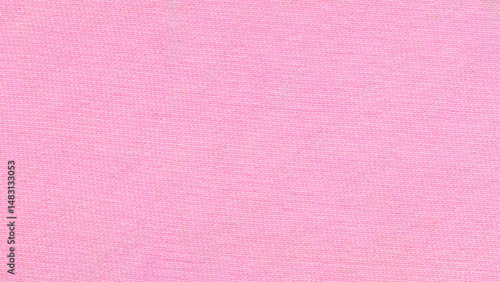 Fototapeta premium closeup of pink fabric texture 
