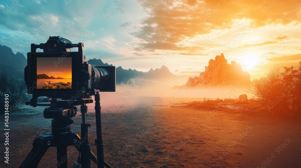 Fototapeta premium How do video clips compare to still images on Adobe Stock in terms of popularity?