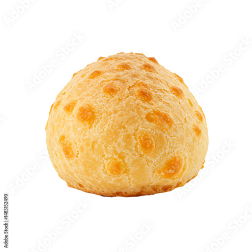 brazilian pão de queijo or cheese bun