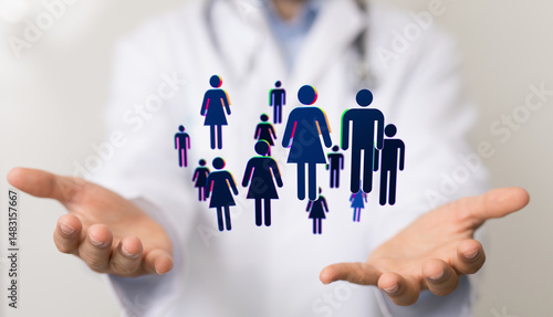Image of a doctor's hands h...