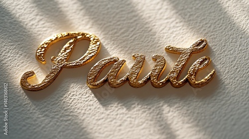 Wallpaper Mural Gold nameplate Torontodigital.ca