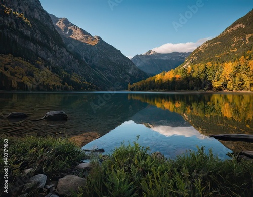 Natural Travel Destination Adventure Mountain Nature Beautiful Landscape