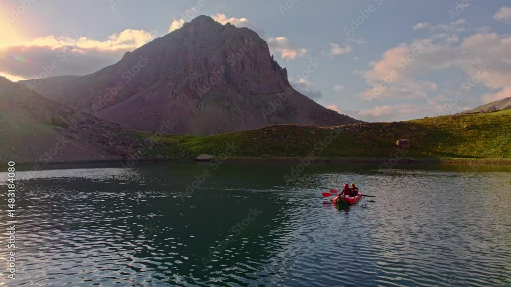“Extreme Kayaking Near Ice Formations – Frozen Nature Exploration” “Extreme Kayaking Near Ice Formations – Frozen Nature Exploration”