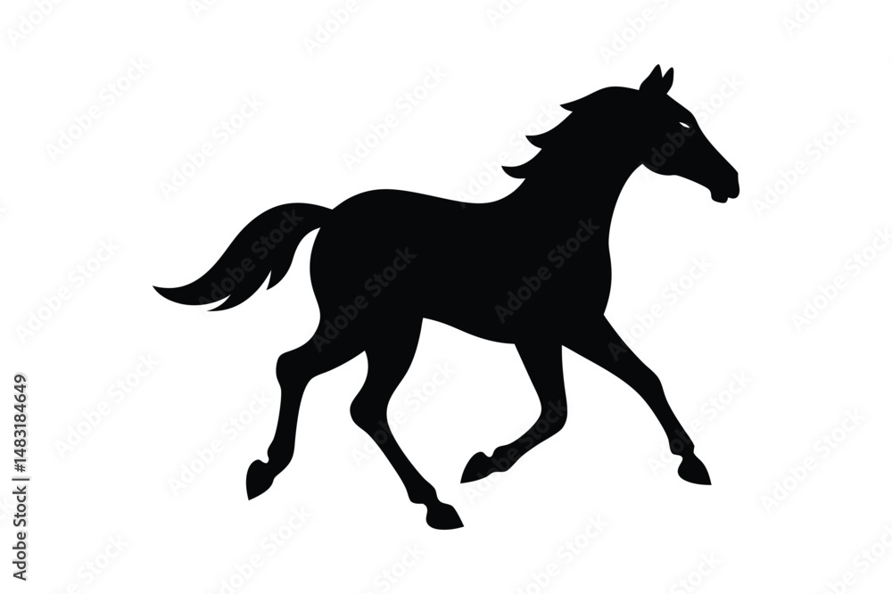 Racehorse Silhouette Vector bundle illustration, Racehorse Silhouette Racehorse Silhouette Vector bundle illustration, Racehorse Silhouette