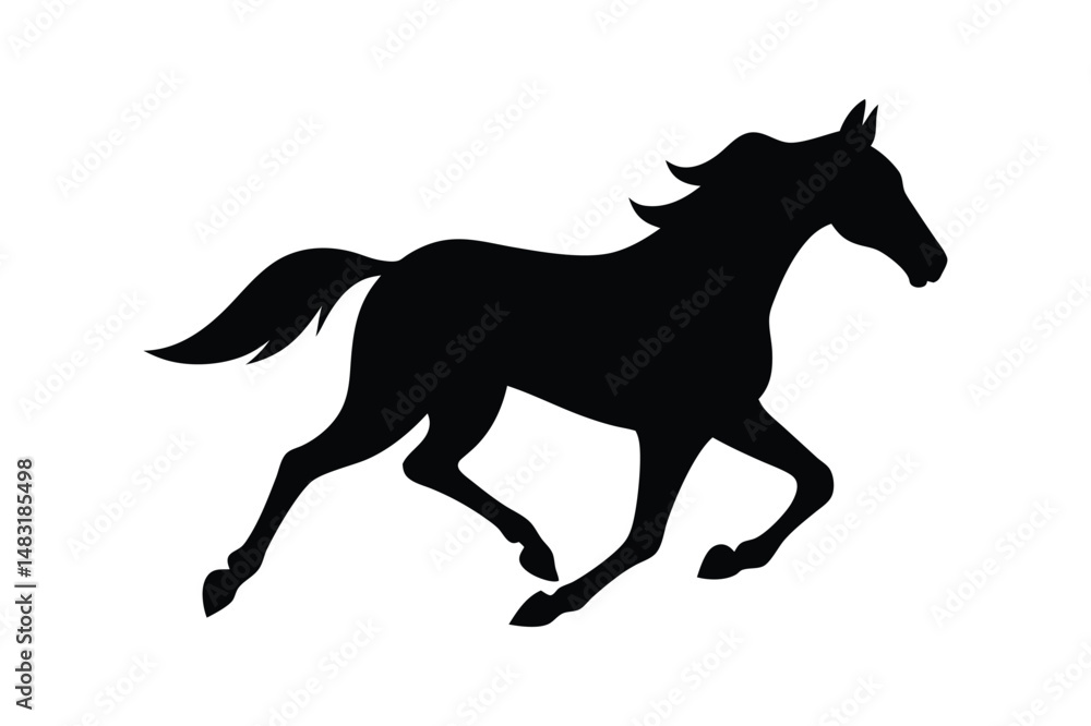 Racehorse Silhouette Vector bundle illustration, Racehorse Silhouette Racehorse Silhouette Vector bundle illustration, Racehorse Silhouette
