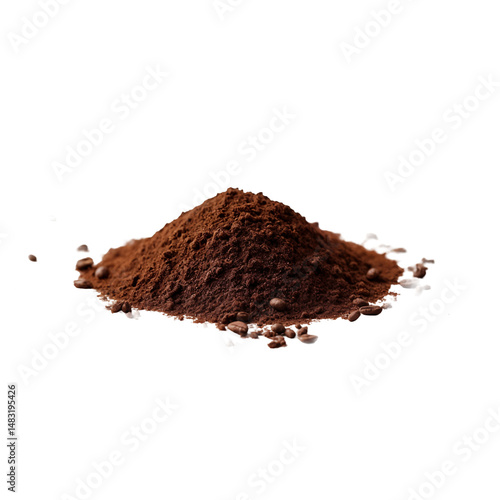 Wallpaper Mural A pile of ground coffee Torontodigital.ca