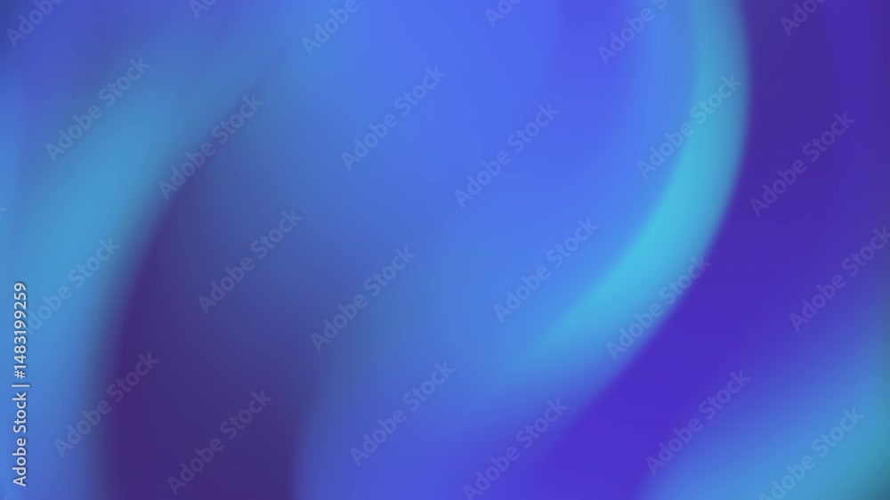 Blurred dark blue and light blue gradient ideal for website banners, social media posts, or digital design projects requiring fresh colors.
