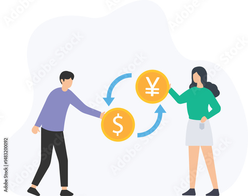 Money exchange refers to the process of converting one currency into another, facilitating international trade, travel, and financial transactions. It is commonly conducted at banks, exchange bureaus,