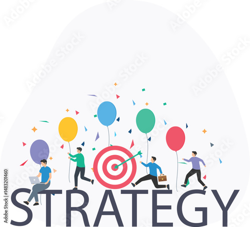 Business strategy is a comprehensive plan that outlines how a company will achieve its long-term goals, compete effectively in the market, and create sustainable value. It involves analyzing market 
