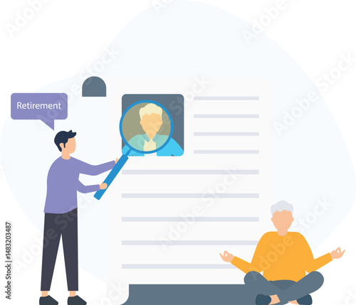 Retirement fund is a financial savings or investment plan designed to provide income and financial security after an individual retires from active work. It includes contributions from employees, empl