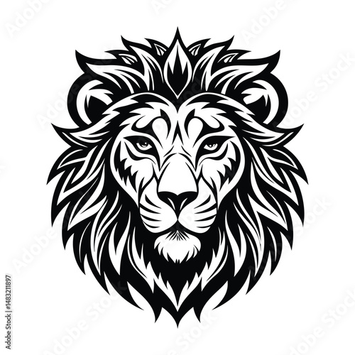 202 Vactor Lion animal lion tiger Crown and