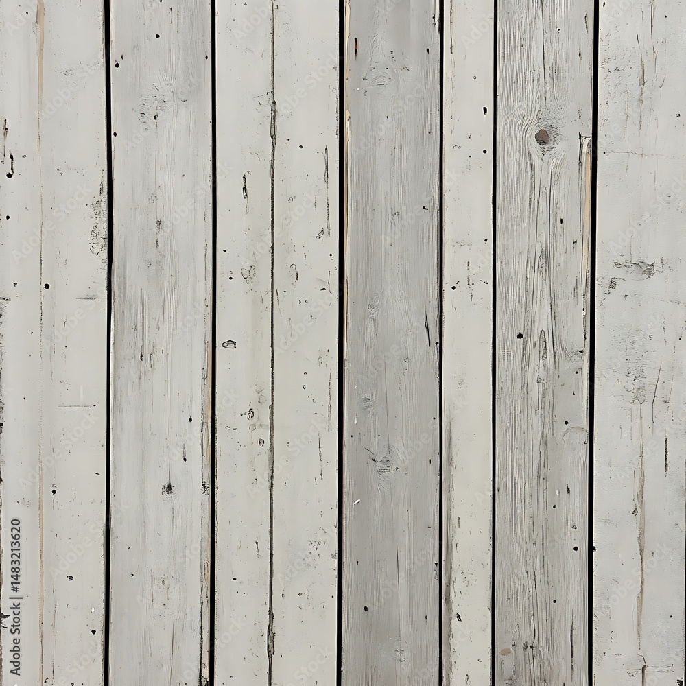 Rustic Elegance: A Captivating Close-Up of Distressed Pale Wooden Planks, Revealing Texture and Character in a Weathered Vertical Panel. Rustic Elegance: A Captivating Close-Up of Distressed Pale Wooden Planks, Revealing Texture and Character in a Weathered Vertical Panel.