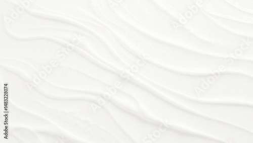 Very luxurious, simple, modern and minimalist white background 