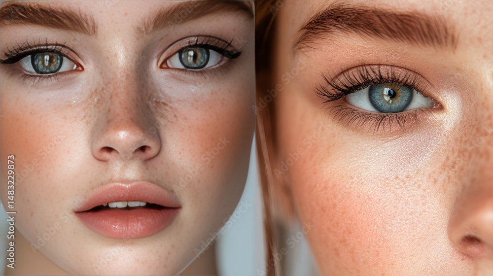 Naklejka premium What makeup product would you recommend to someone who is just getting into makeup?