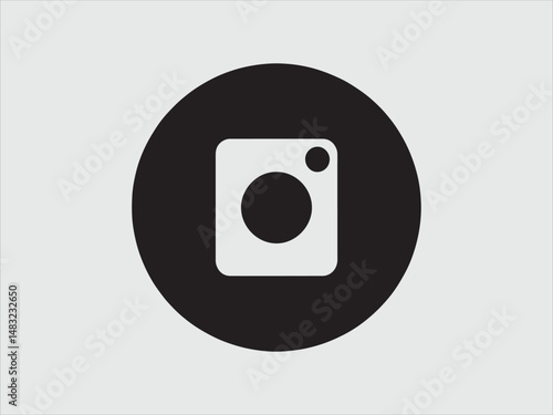 add photos icon. Simple element illustration.