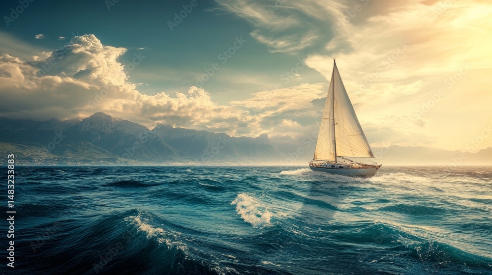 Obraz premium What role does keywording play in making your Adobe Stock images more discoverable? 